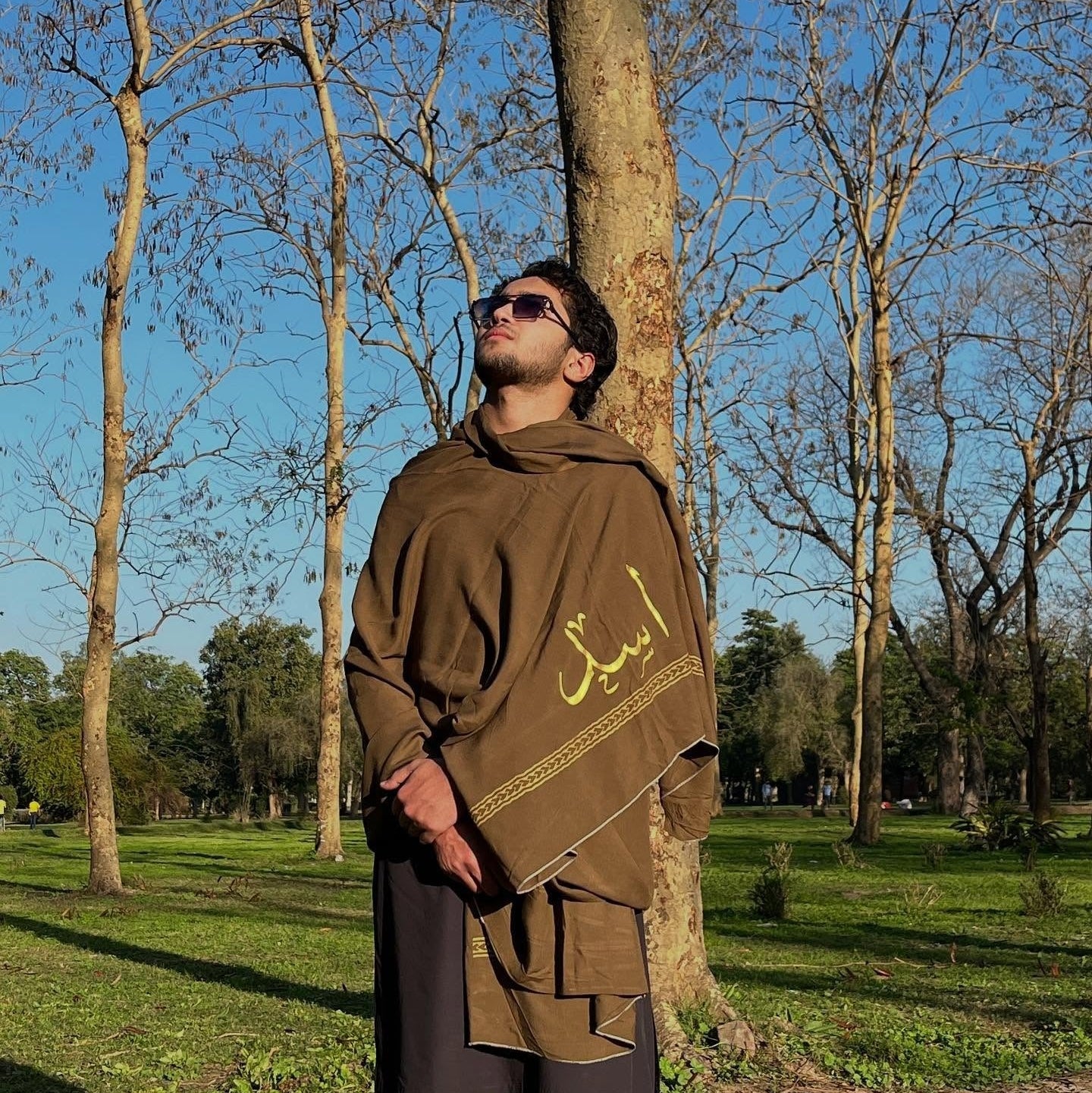 Custom Name Winter Shawls| White 6